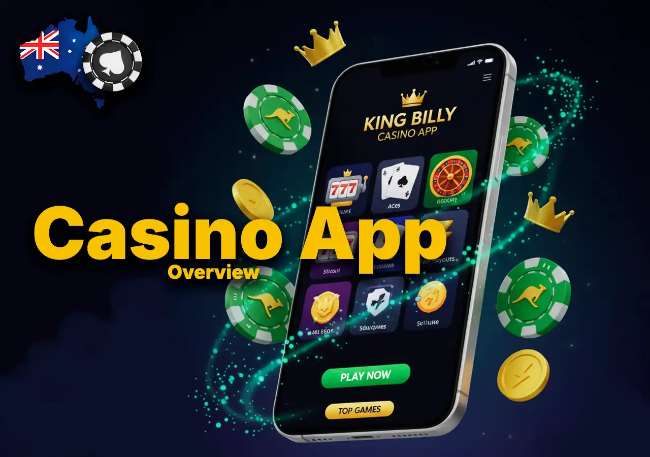 Casino App overview and interface