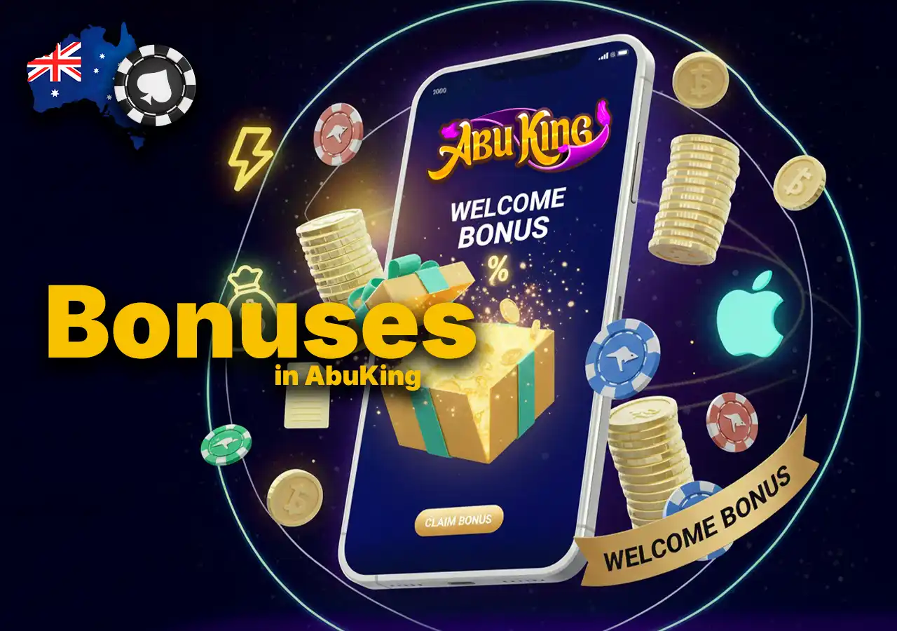 AbuKing Welcome Bonus in Australia – Get Started
